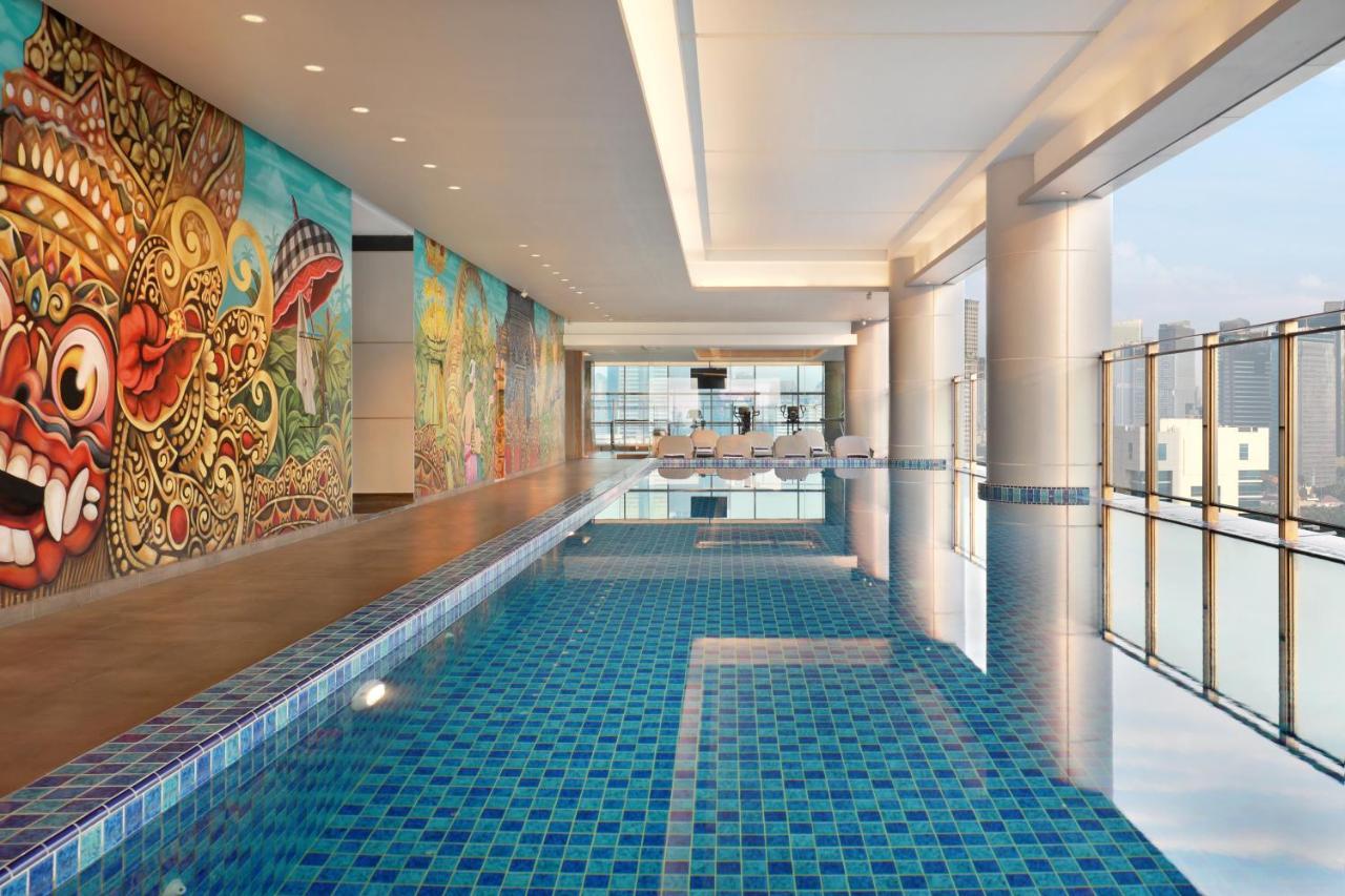 Mercure Jakarta Gatot Subroto Exteriér fotografie
