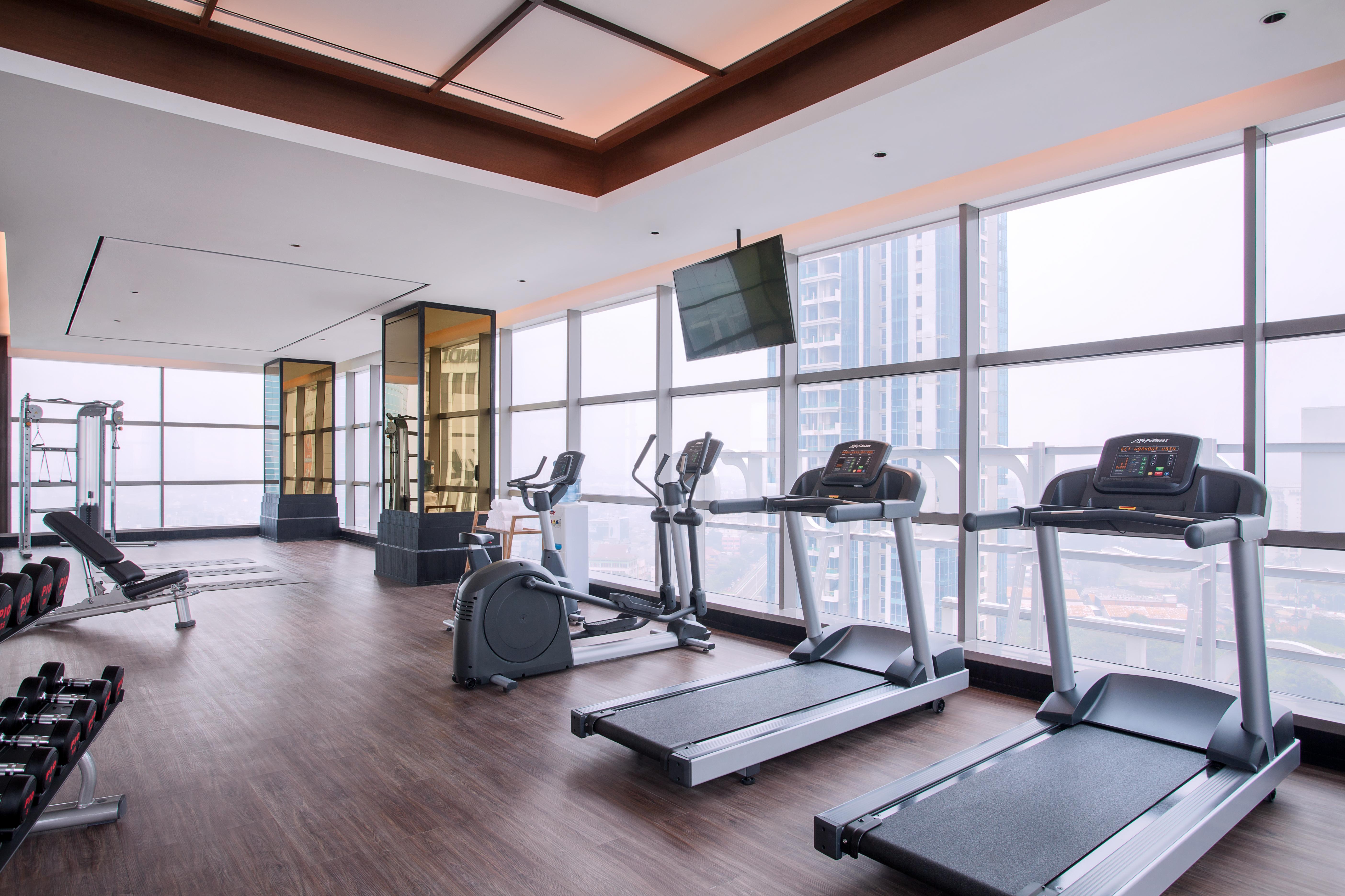 Mercure Jakarta Gatot Subroto Exteriér fotografie