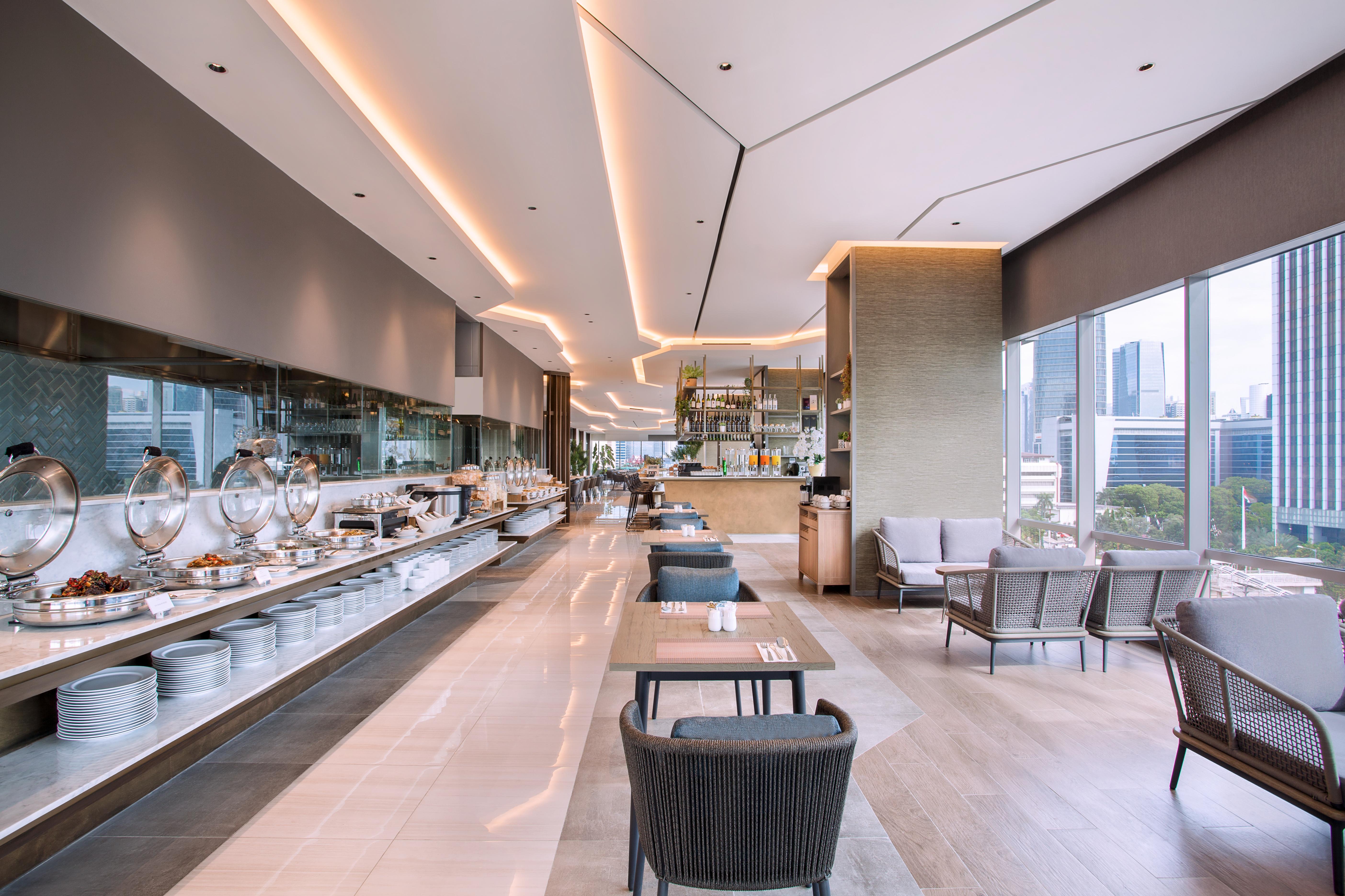 Mercure Jakarta Gatot Subroto Exteriér fotografie