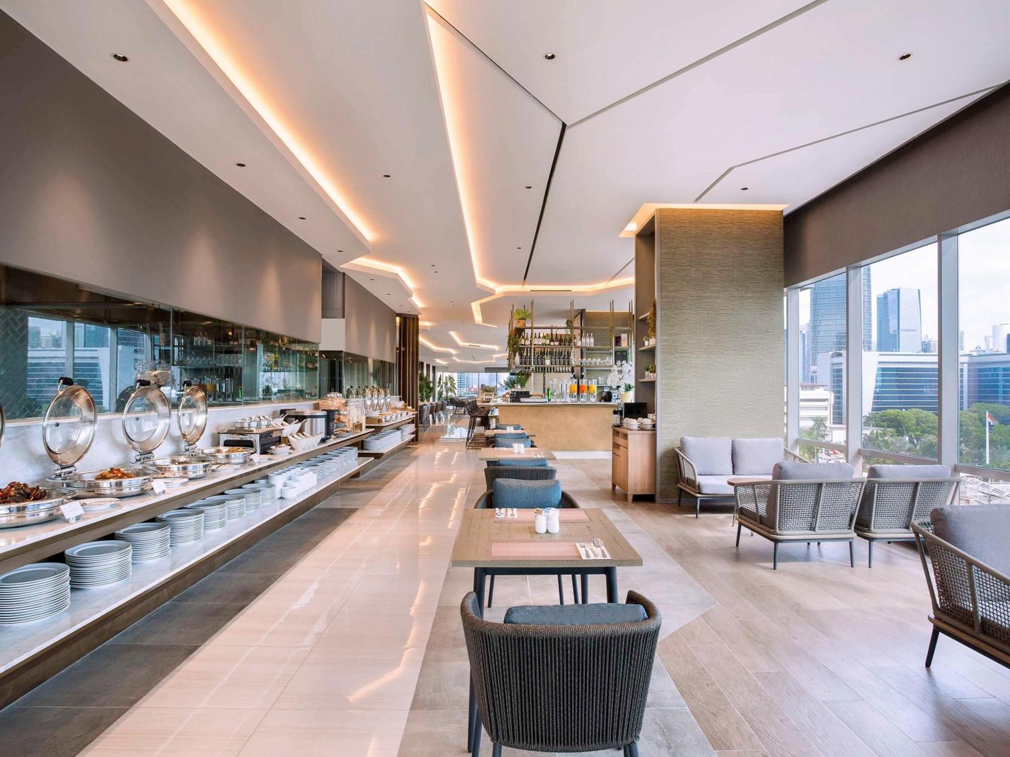 Mercure Jakarta Gatot Subroto Exteriér fotografie