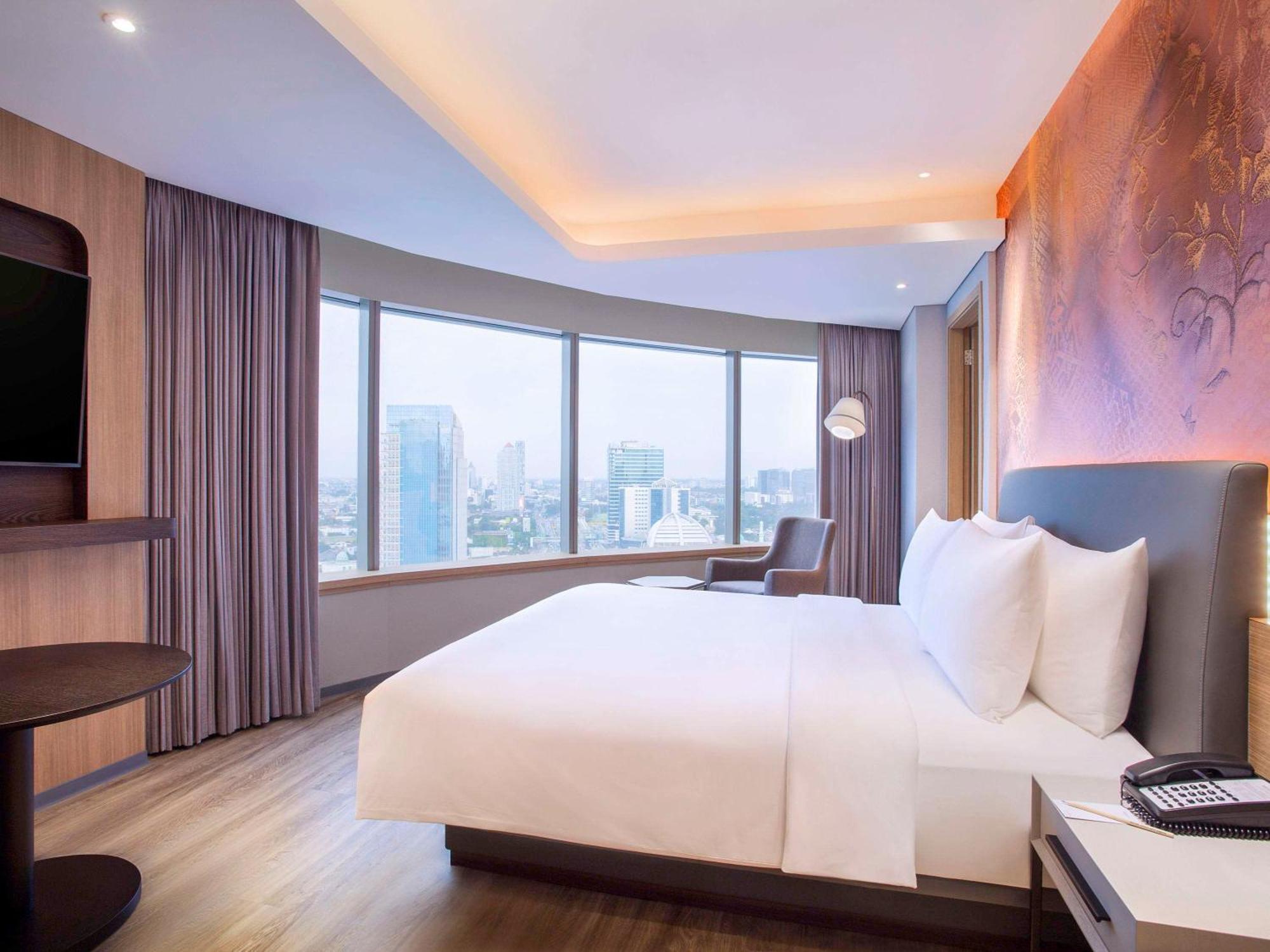 Mercure Jakarta Gatot Subroto Exteriér fotografie