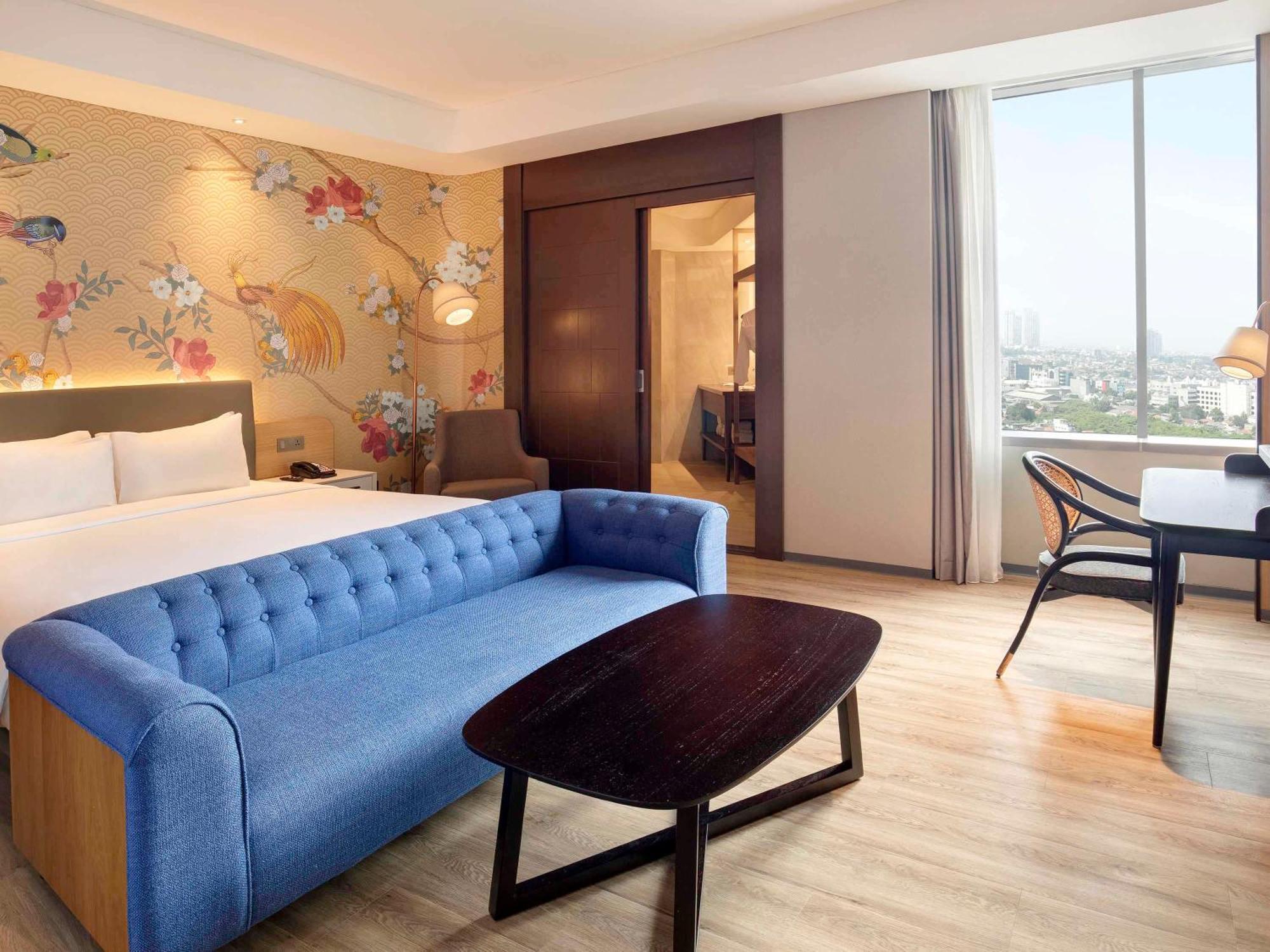 Mercure Jakarta Gatot Subroto Exteriér fotografie